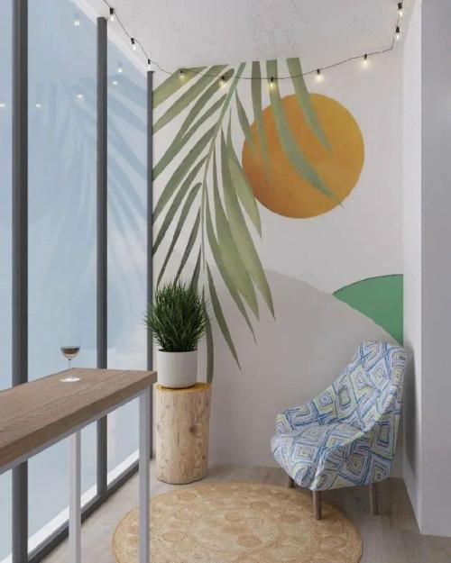 Интерьер квартиры площадью 50 кв. 03