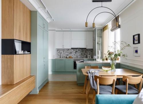 Интерьер квартиры, площадью - 84 кв. 08