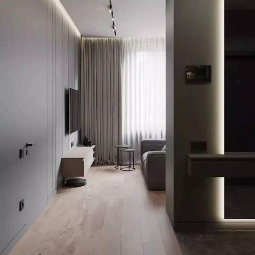 Кухня - гостиная в современном стиле. 03