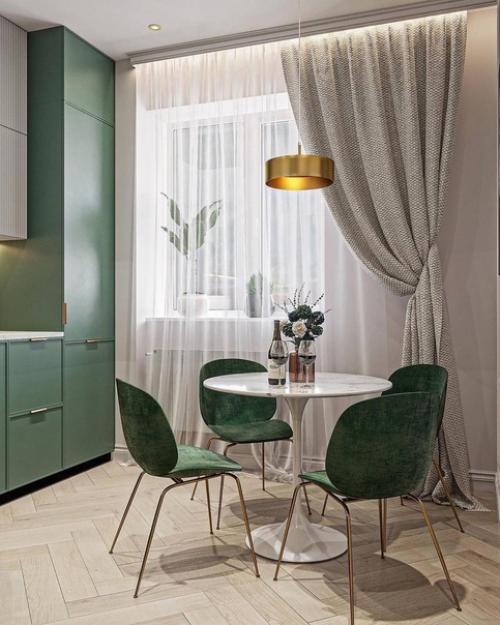 Дизайн - проект однокомнатной квартиры.