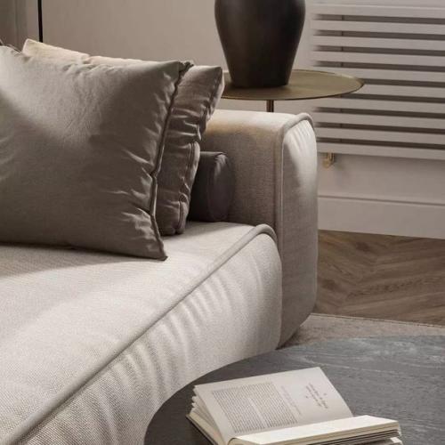 Деревянные элементы делают интерьер ближе к природе, а оригинальность их использования подчеркивает профессионализм дизайнера. 09