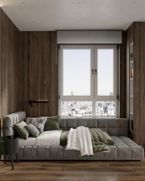 Подростковая комната.  Лишь в том случае, если бы у меня в подростковом возрасте была такая комната, я бы взяла ее и во взрослую жизнь.