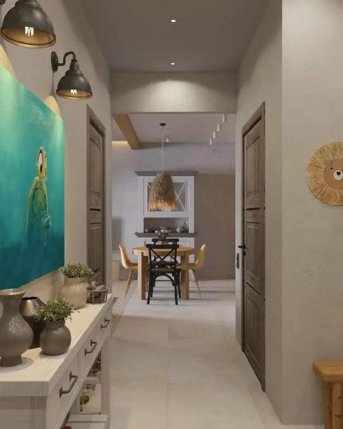 Интерьер квартиры площадью 50 кв.  