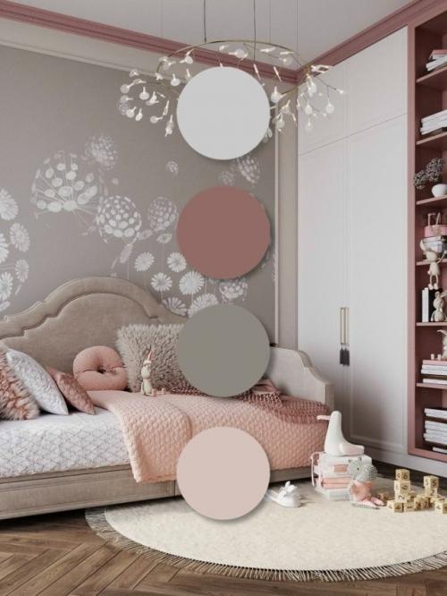 Сочетания цветов для детской играют ключевую роль в создании уютного, спокойного и вдохновляющего пространства.  