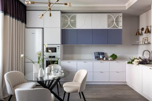 Трехкомнатная квартира в стиле современной классики. 02