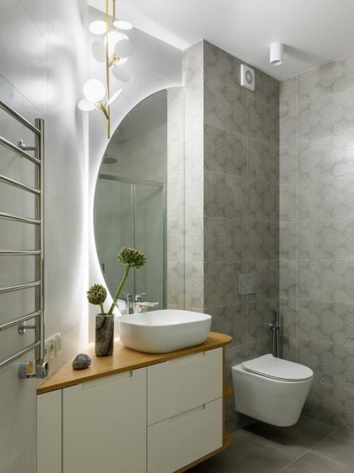 Интерьер квартиры, площадью - 84 кв. 02