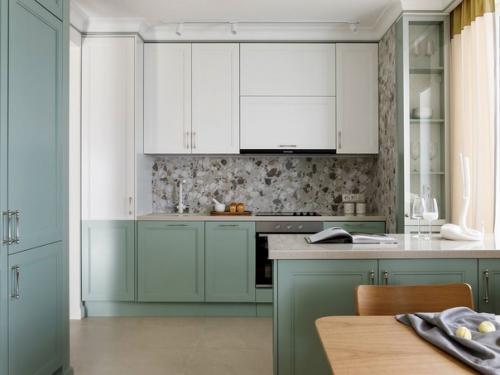 Интерьер квартиры, площадью - 84 кв. 09