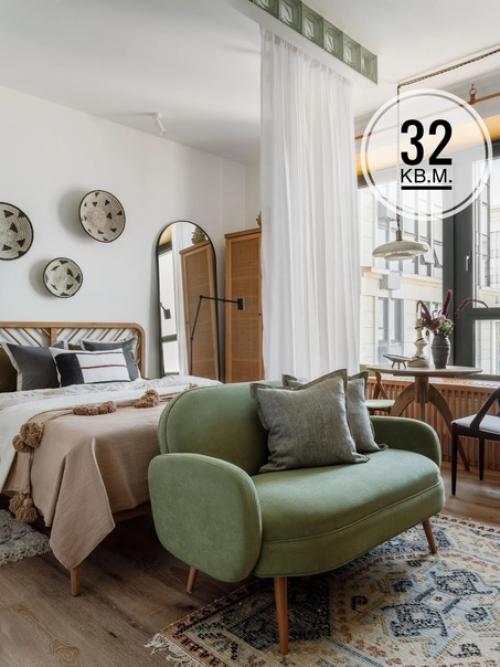 Квартира, площадью - 32 кв.