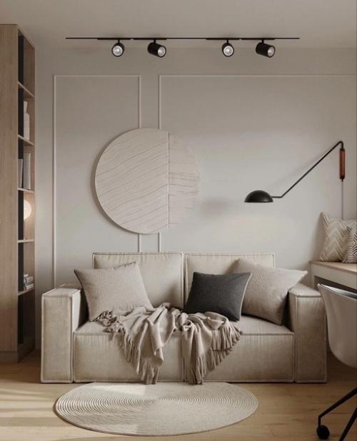 Квартира - студия, общей площадью - 23 кв. 02