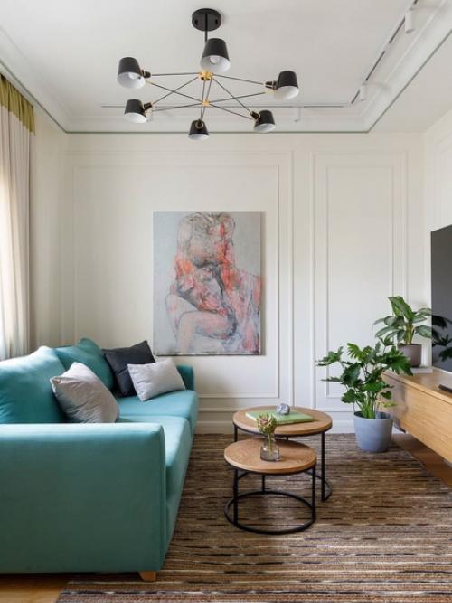 Интерьер квартиры, площадью - 84 кв. 07