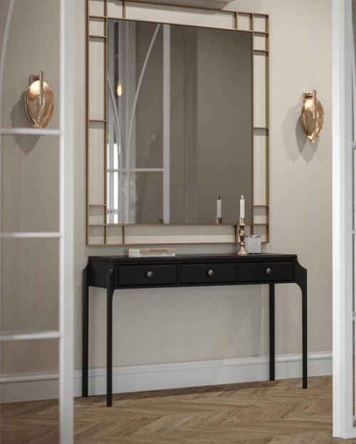 Интерьер с элементами американской классики. 07