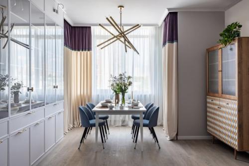 Трехкомнатная квартира в стиле современной классики. 03