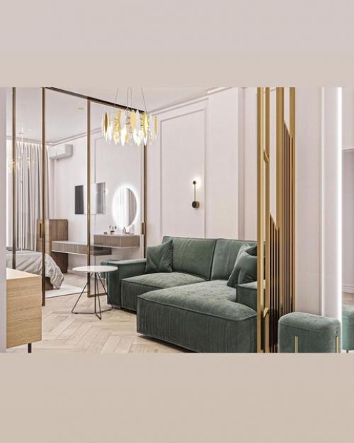 Дизайн - проект однокомнатной квартиры. 05