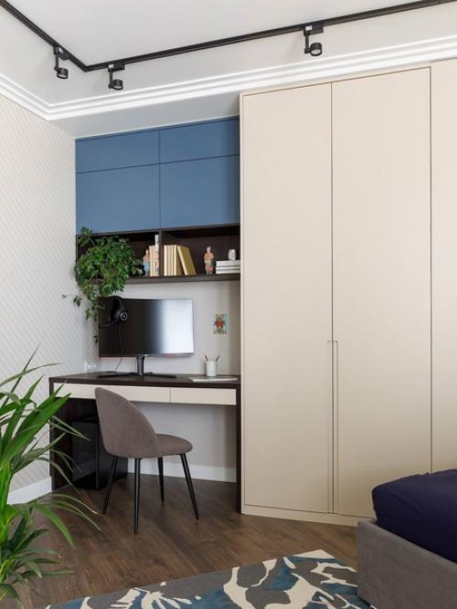 Интерьер квартиры, площадью - 84 кв. 01