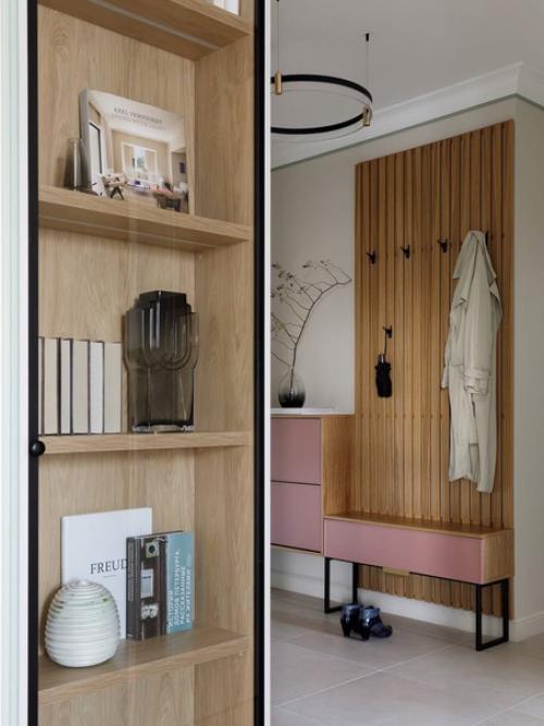 Интерьер квартиры, площадью - 84 кв.