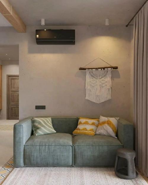 Интерьер квартиры площадью 50 кв. 04