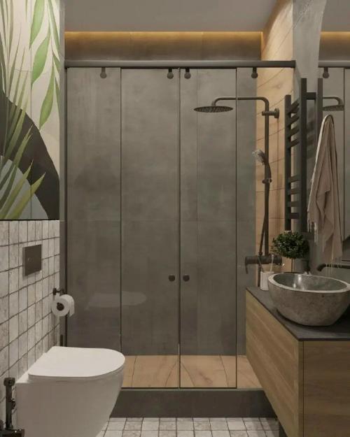 Интерьер квартиры площадью 50 кв. 09