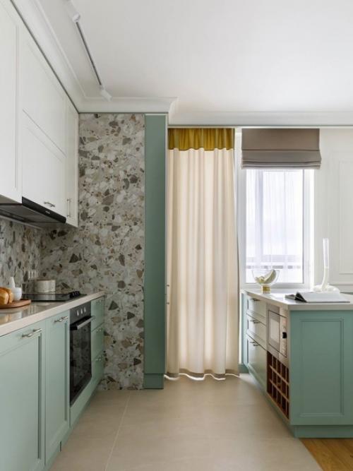 Интерьер квартиры, площадью - 84 кв. 06