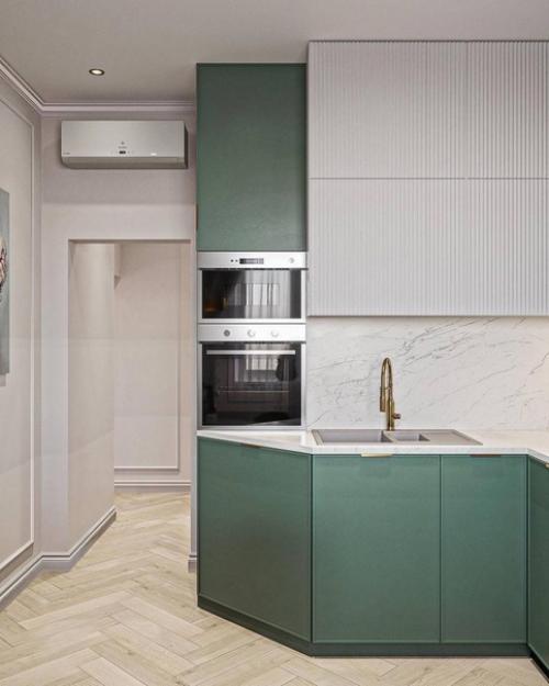 Дизайн - проект однокомнатной квартиры. 02