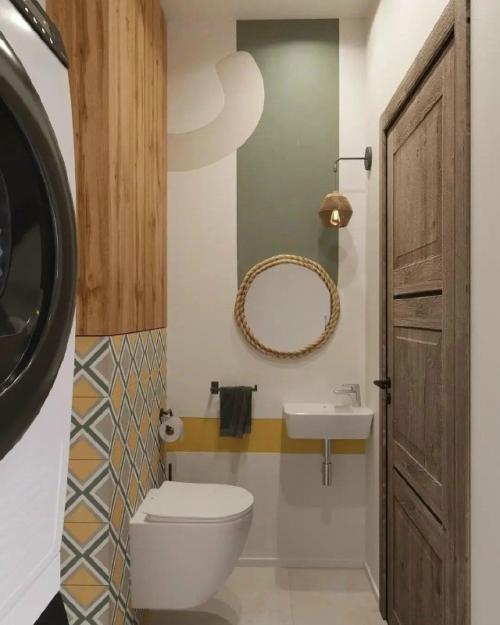 Интерьер квартиры площадью 50 кв. 08