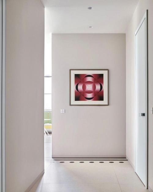 Светлый минималистский интерьер, в котором нет ничего лишнего. 05