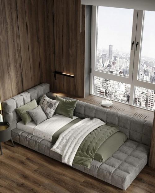 Подростковая комната.  Лишь в том случае, если бы у меня в подростковом возрасте была такая комната, я бы взяла ее и во взрослую жизнь. 01