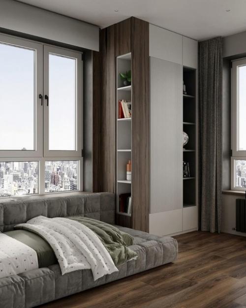 Подростковая комната.  Лишь в том случае, если бы у меня в подростковом возрасте была такая комната, я бы взяла ее и во взрослую жизнь. 02