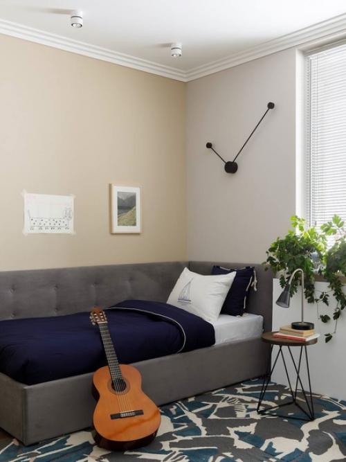 Интерьер квартиры, площадью - 84 кв. 04