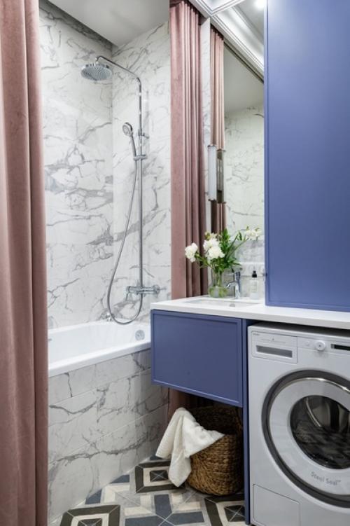 Трехкомнатная квартира в стиле современной классики. 08