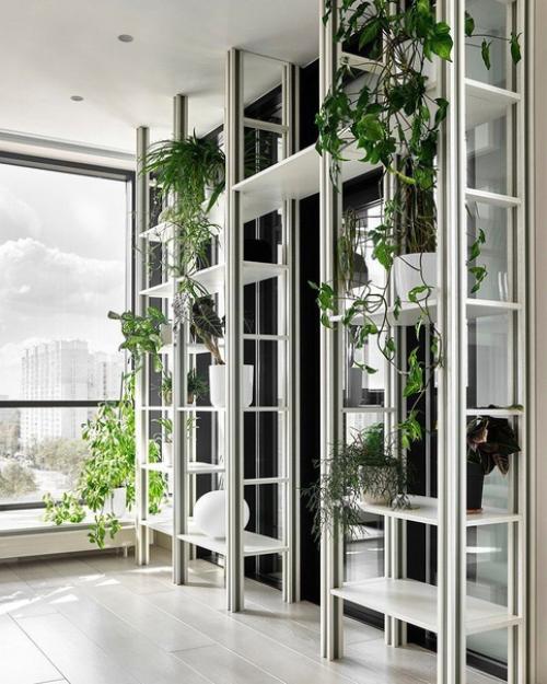 Светлый минималистский интерьер, в котором нет ничего лишнего. 03