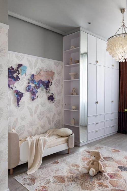 Трехкомнатная квартира в стиле современной классики. 06