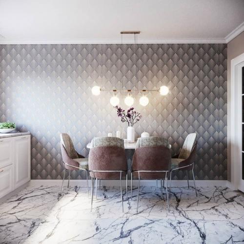 Дизайн кухни в доме старого фонда. 02