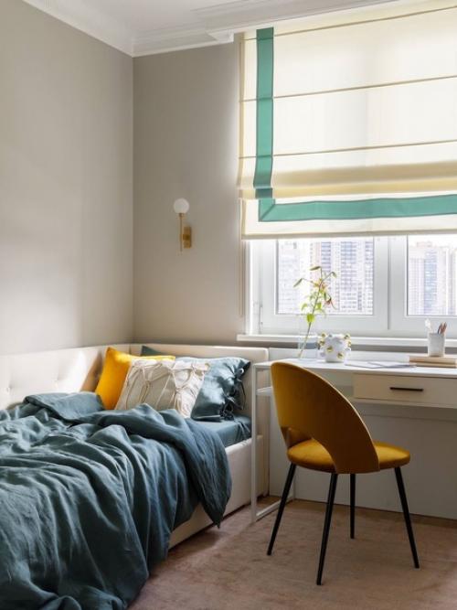 Интерьер квартиры, площадью - 84 кв. 03