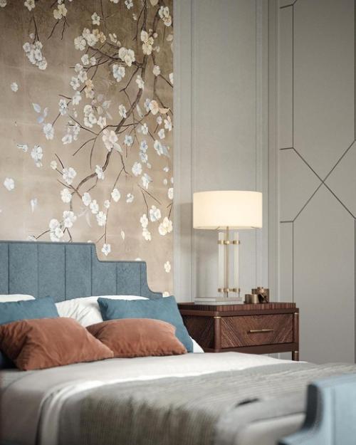 Интерьер с элементами американской классики. 03