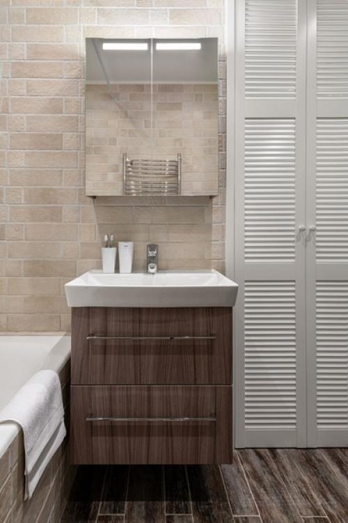 Бюджетное преображение двушки в кирпичном доме. 06