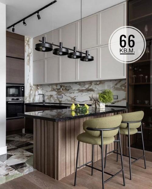 Квартира, площадью - 66, 57 кв.