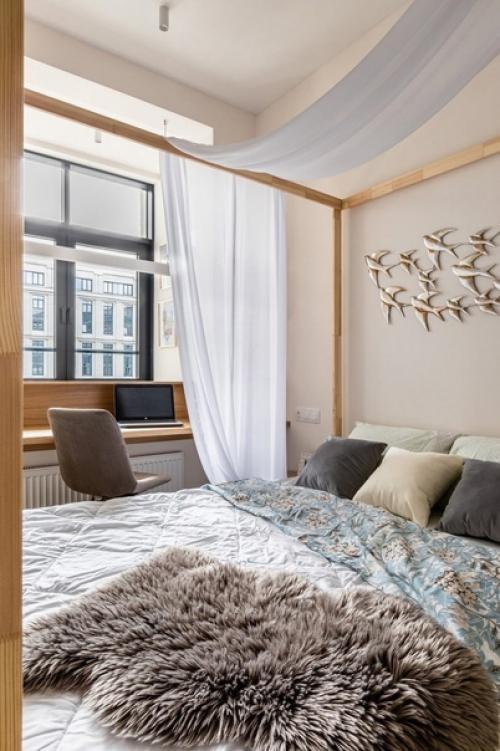 Крошечная студия с удобной планировкой. 05