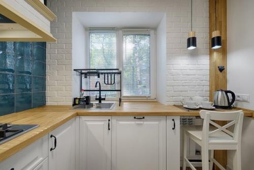 Светлая хрущевка. Очень симпатично и продуманно для жизни! 03