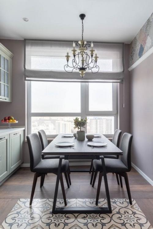 Современная интерпретация стиля кантри в интерьере 3-х комнатной квартиры, площадью - 120 кв. 01