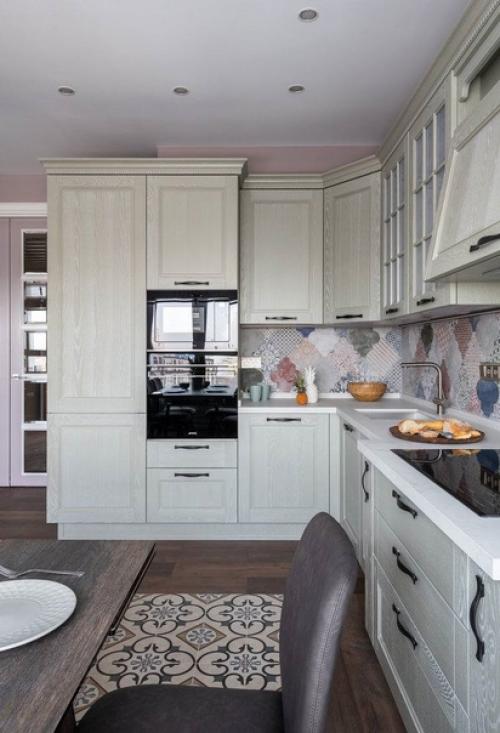 Современная интерпретация стиля кантри в интерьере 3-х комнатной квартиры, площадью - 120 кв. 02