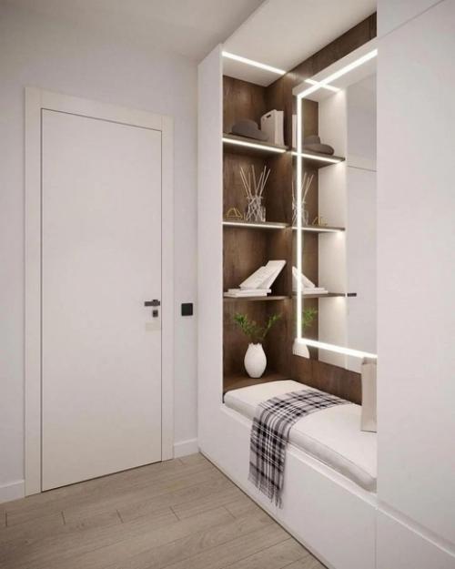 Проект 2 х - комнатной квартиры. 04