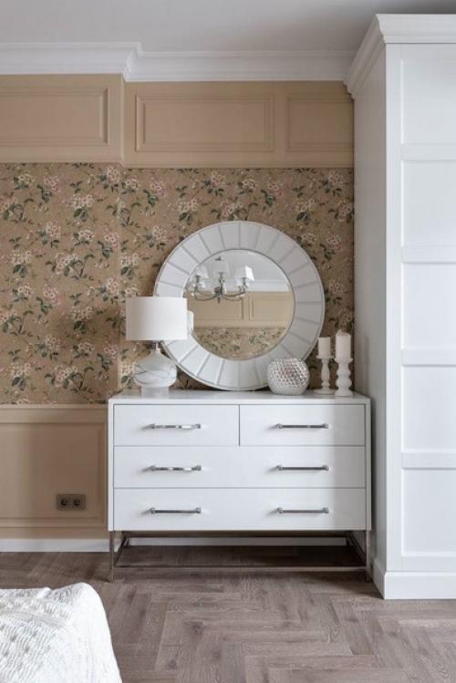 Современная интерпретация стиля кантри в интерьере 3-х комнатной квартиры, площадью - 120 кв. 08