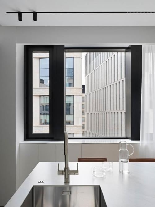 Лаконичные функциональные апартаменты с настроением бутик - отеля, площадью - 61 кв. 06