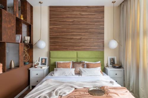 Современная интерпретация стиля кантри в интерьере 3-х комнатной квартиры, площадью - 120 кв. 06