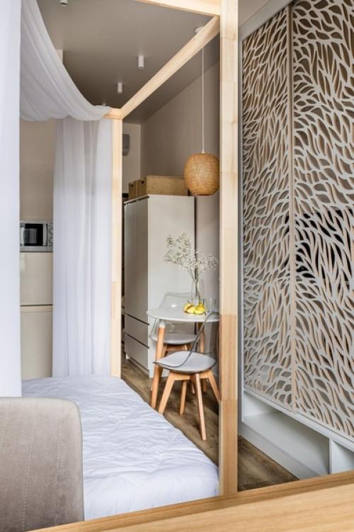 Крошечная студия с удобной планировкой. 02