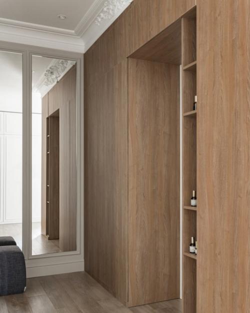 Светлая квартира, площадью: 46 кв. 02