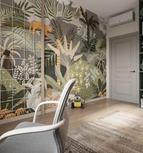 Детская комната для мальчика. 05