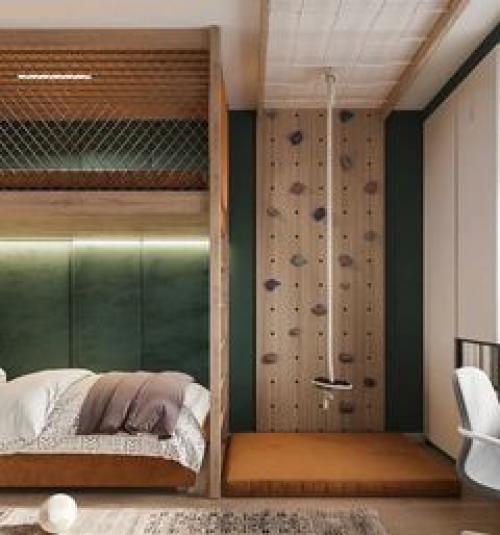 Детская комната для мальчика. 01