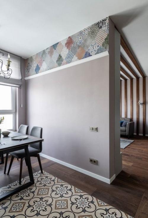 Современная интерпретация стиля кантри в интерьере 3-х комнатной квартиры, площадью - 120 кв. 03