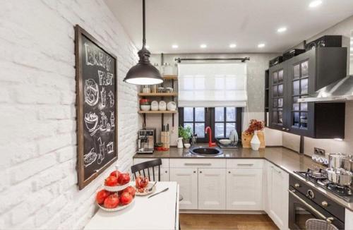 Кухня, площадью - 7, 2 кв. 04